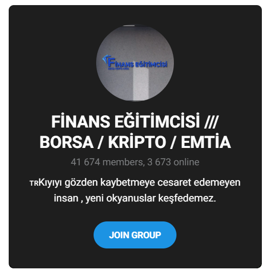 Telegram Grup Üye Sayısı